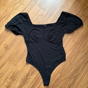 Haute Monde Elegant Black Top